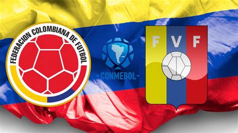 colombia v venezuela today